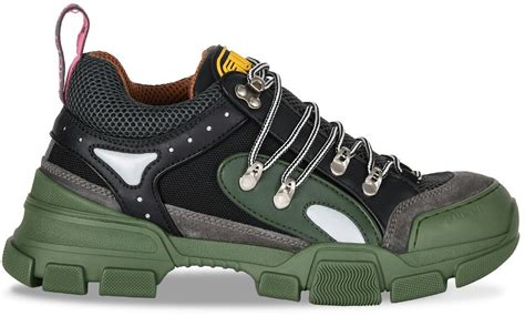 gucci flashtrek green|gucci flashtrek celebrities.